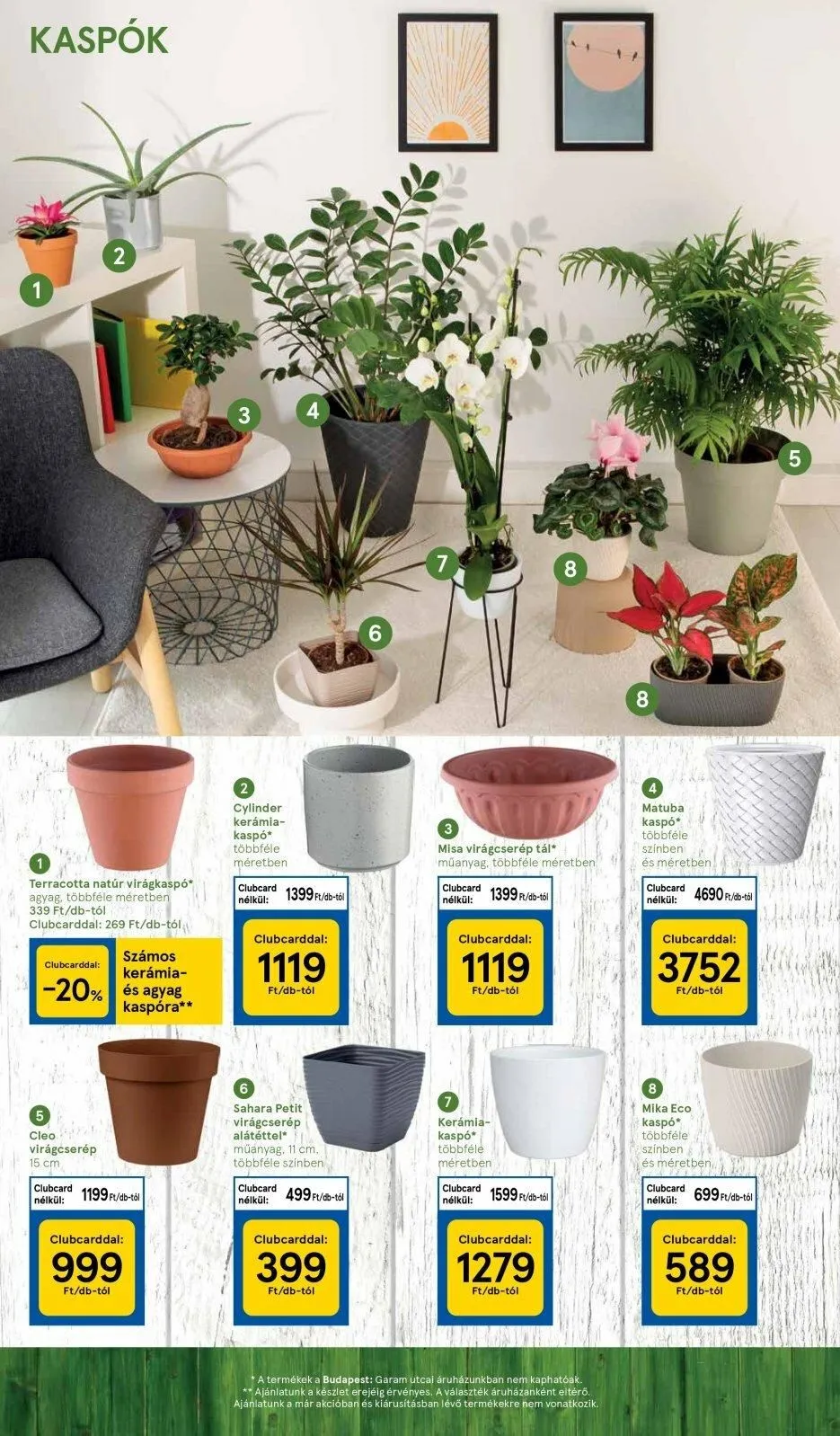 Tesco akciós újság Kert 03.02–03.22 – 4. oldal