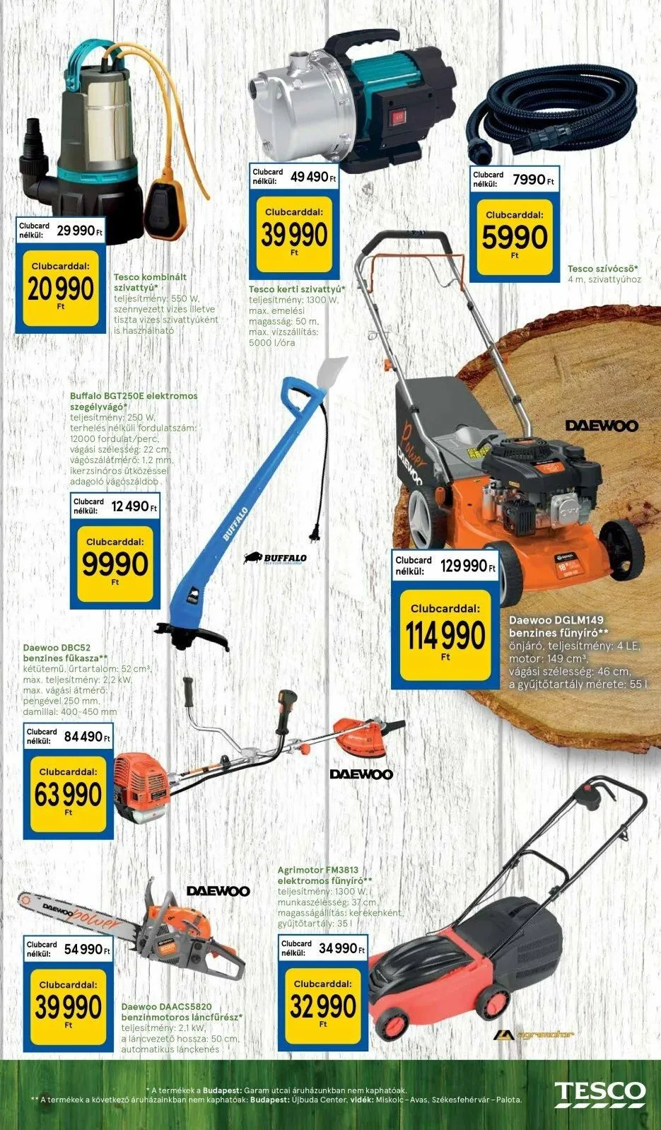 Tesco akciós újság Kert 03.30–04.19 – 11. oldal