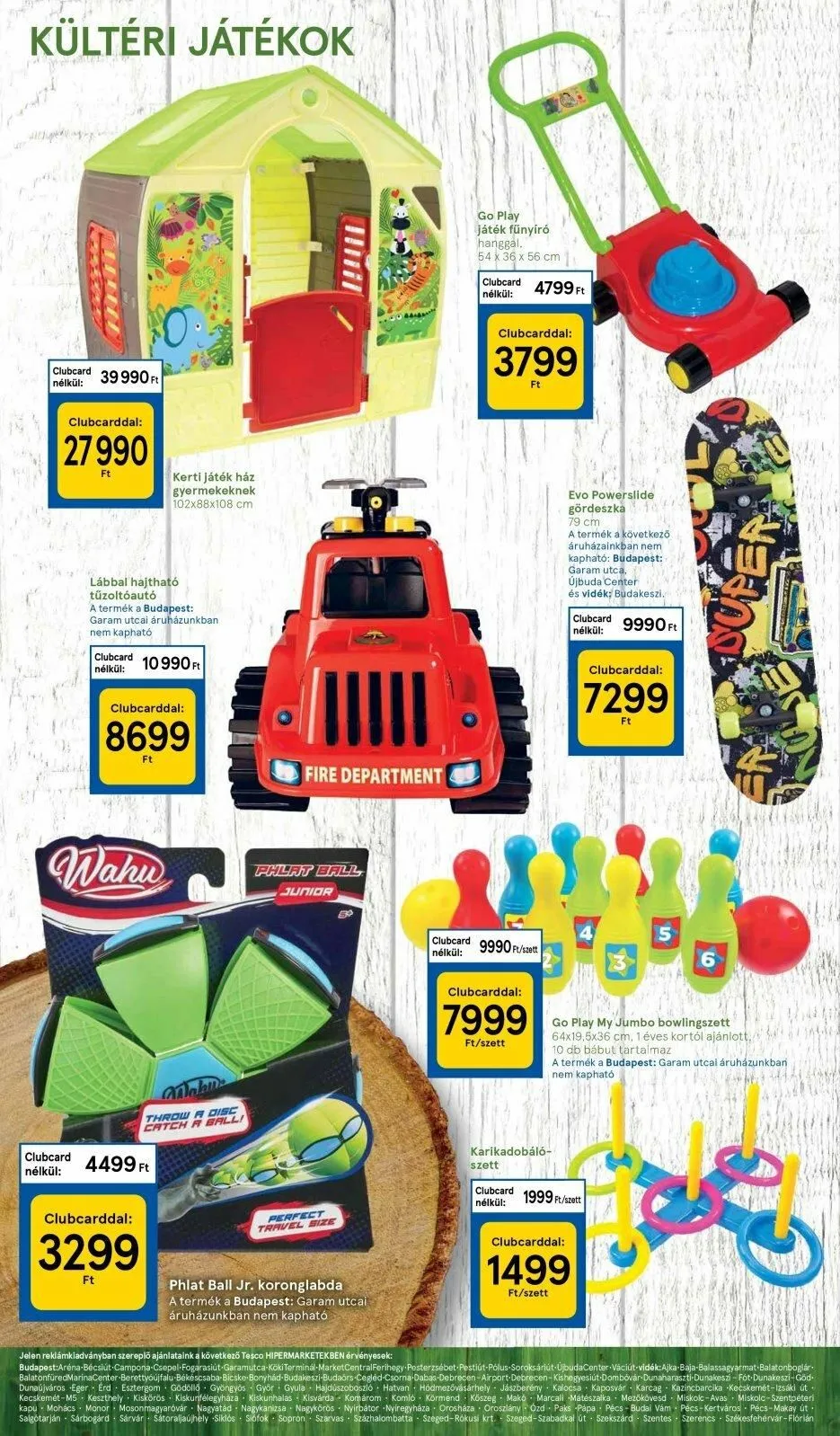 Tesco akciós újság Kert 03.30–04.19 – 14. oldal