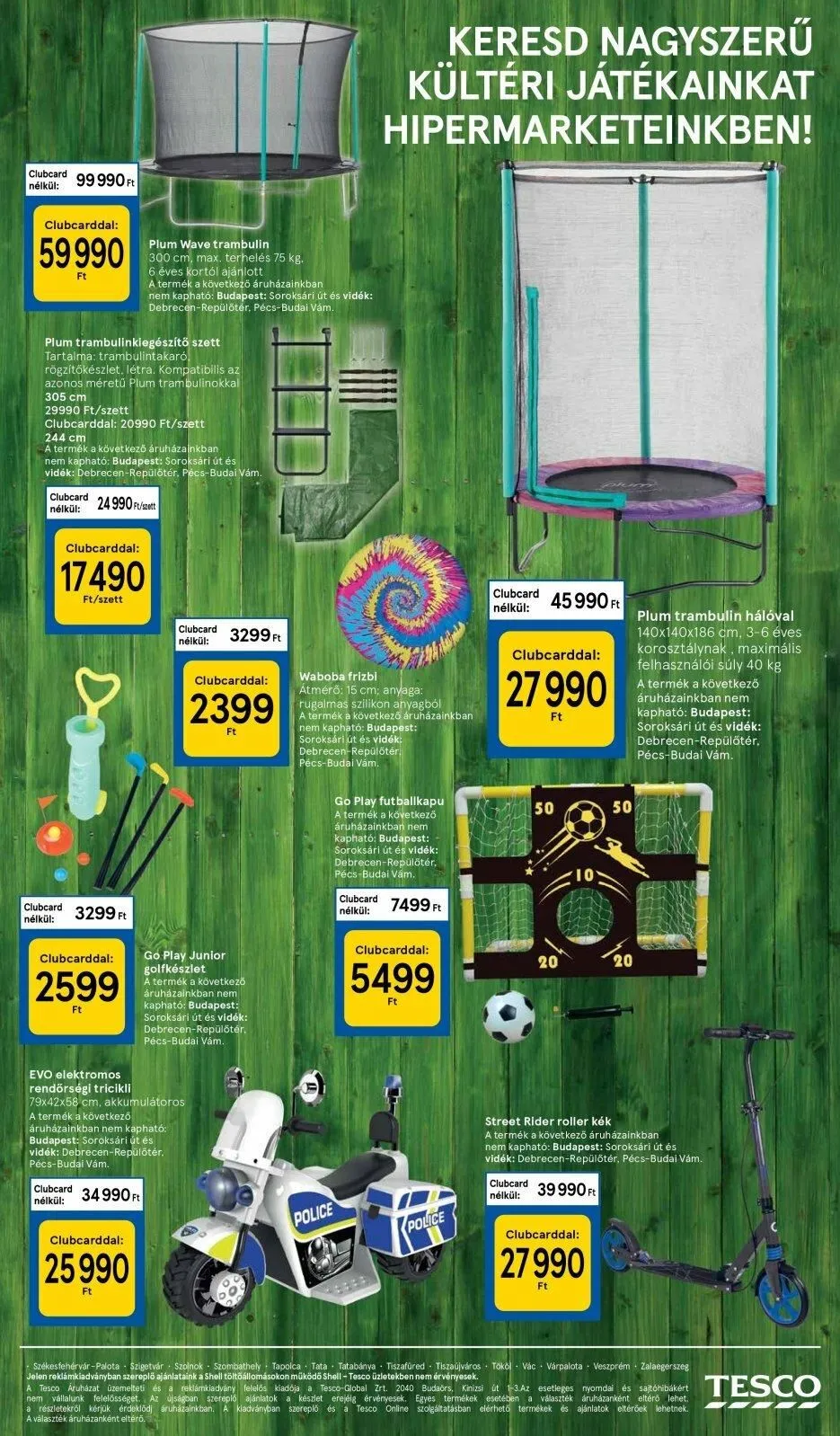 Tesco akciós újság Kert 03.30–04.19 – 15. oldal