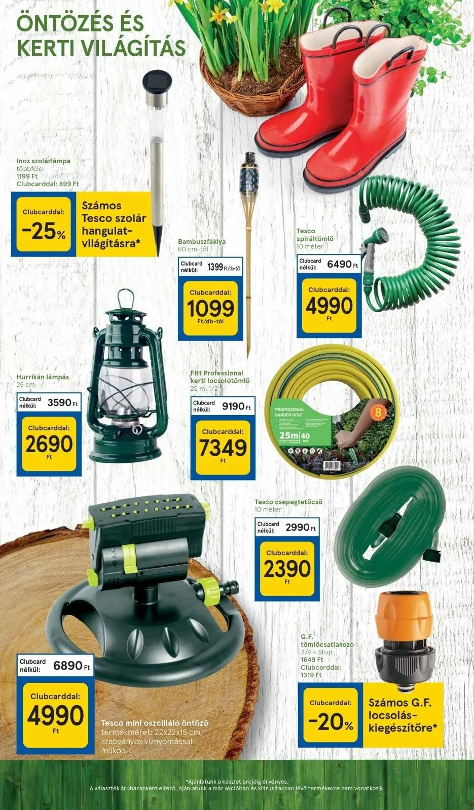 Tesco akciós újság Kert 05.04–05.24 – 10. oldal