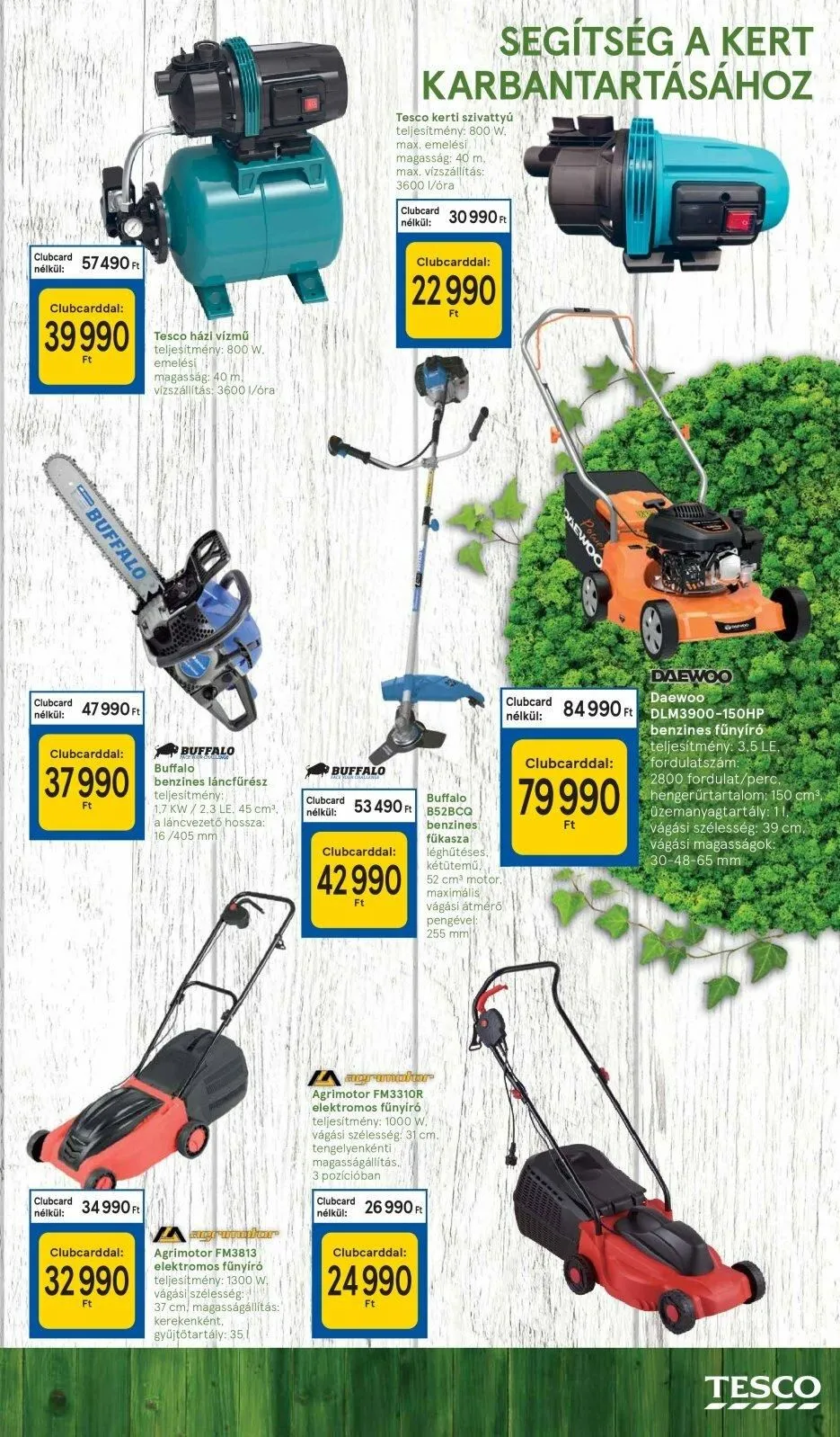 Tesco akciós újság Kert 05.04–05.24 – 11. oldal