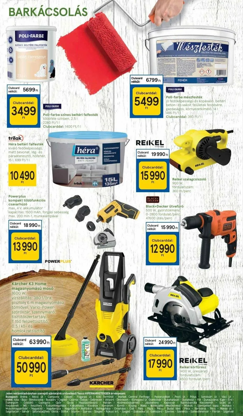 Tesco akciós újság Kert 05.04–05.24 – 12. oldal