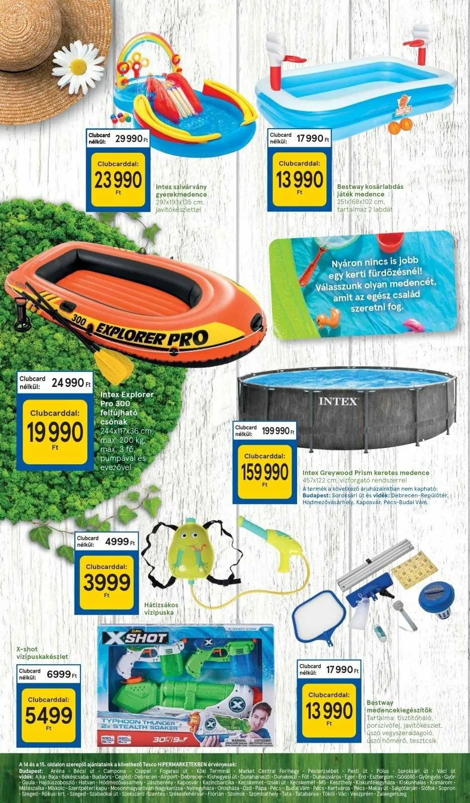 Tesco akciós újság Kert 05.04–05.24 – 14. oldal