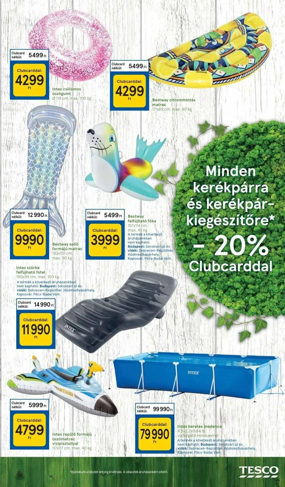 Tesco akciós újság Kert 05.04–05.24 – 15. oldal