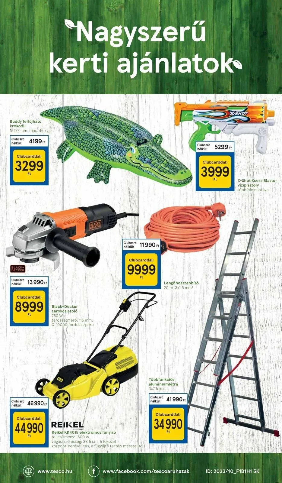 Tesco akciós újság Kert 05.04–05.24 – 16. oldal