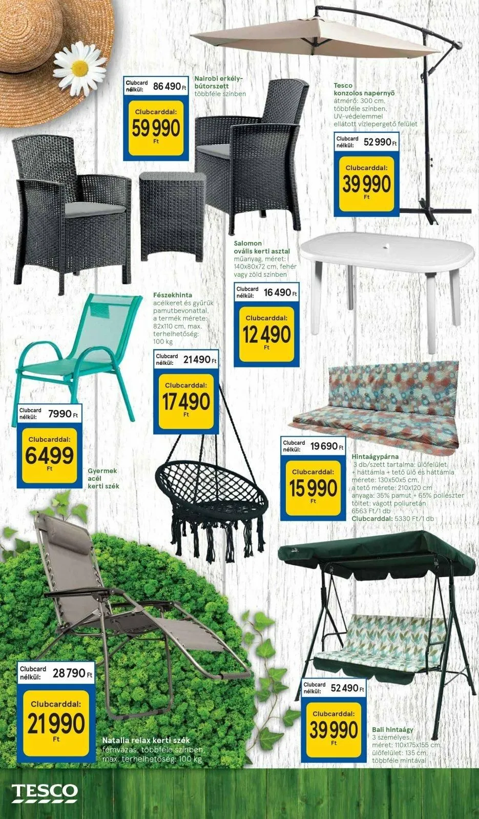 Tesco akciós újság Kert 05.04–05.24 – 4. oldal