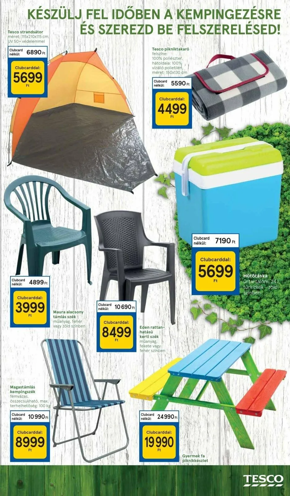 Tesco akciós újság Kert 05.04–05.24 – 5. oldal