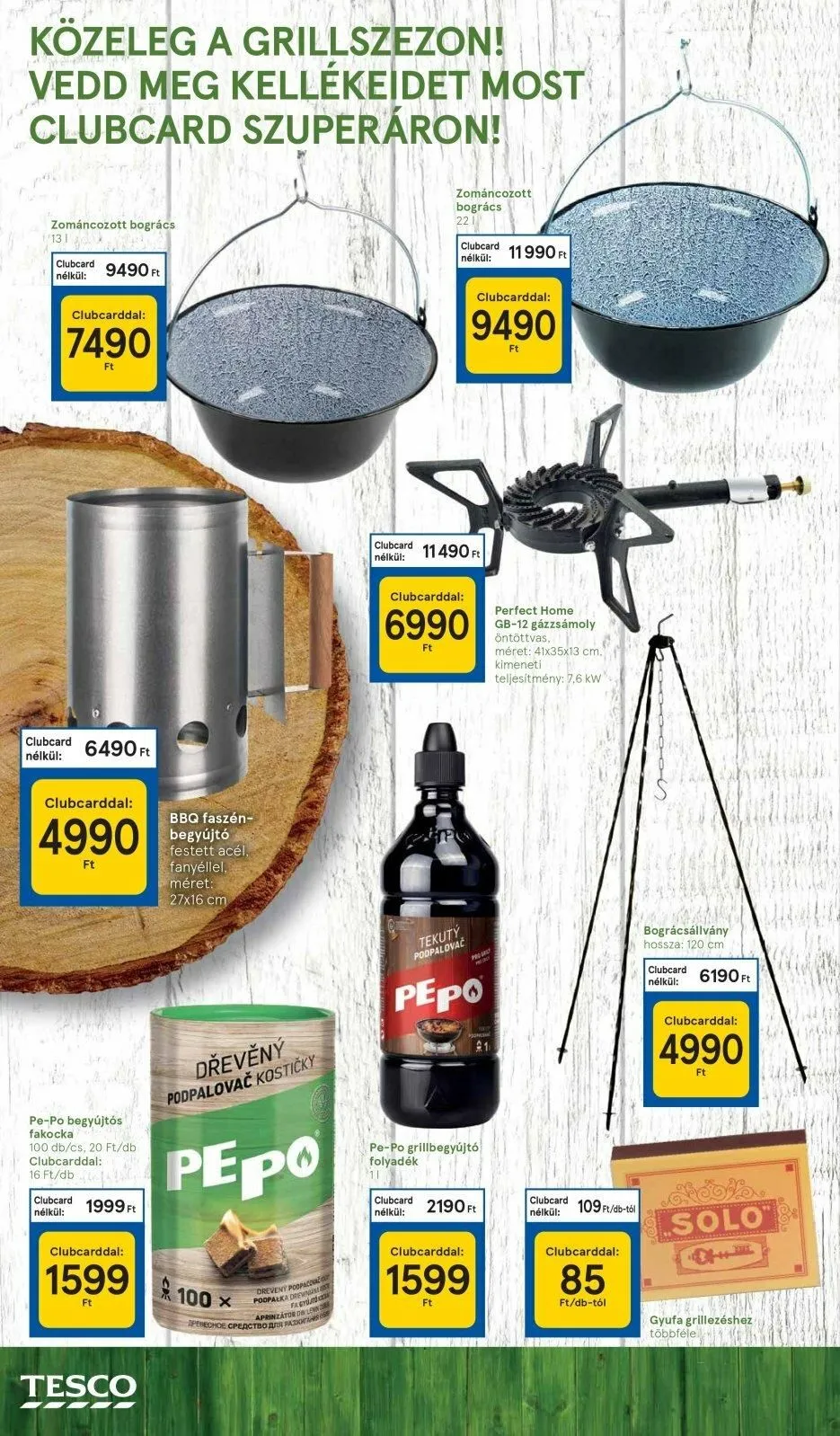 Tesco akciós újság Kert 05.04–05.24 – 6. oldal