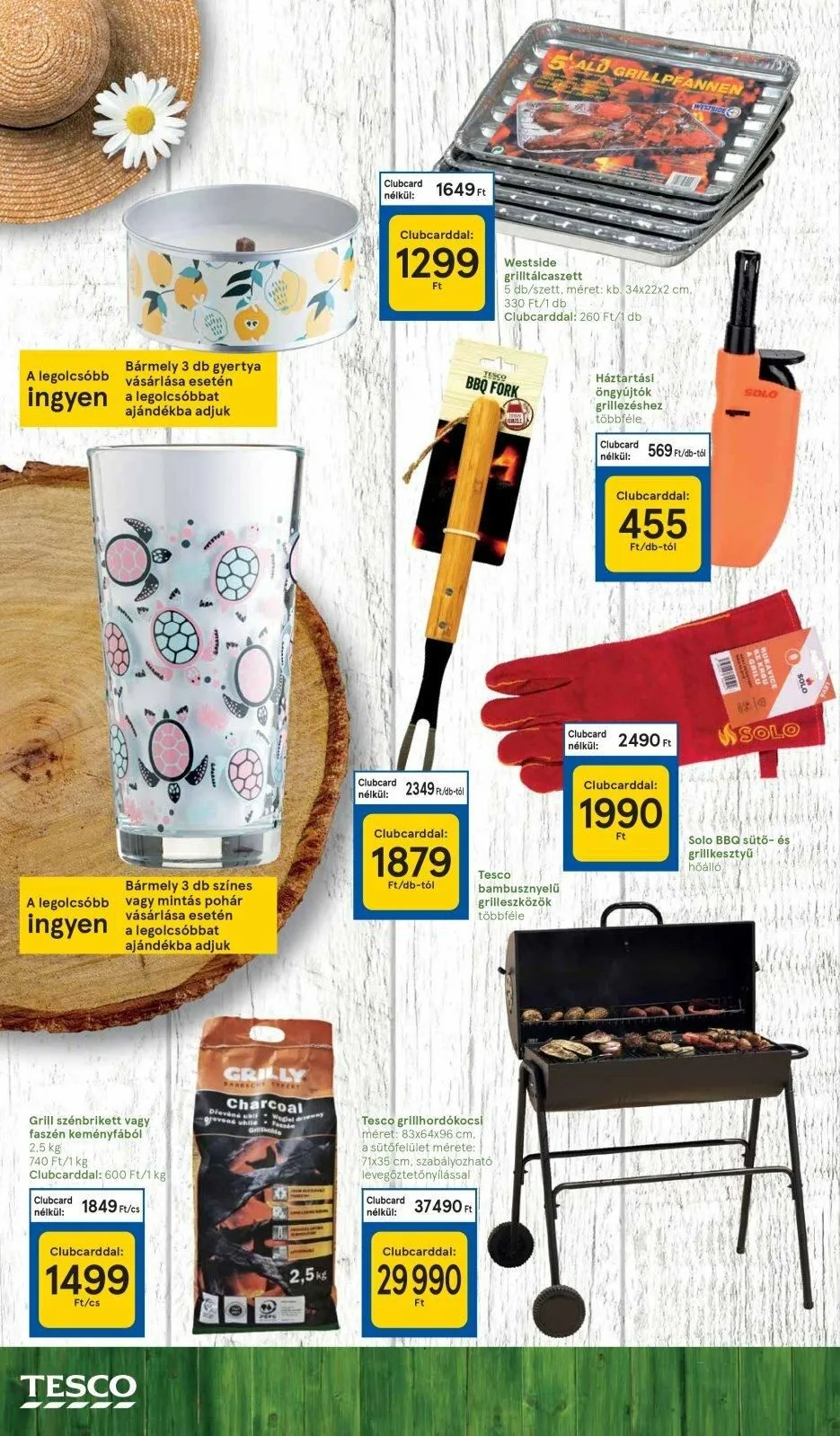 Tesco akciós újság Kert 05.04–05.24 – 8. oldal