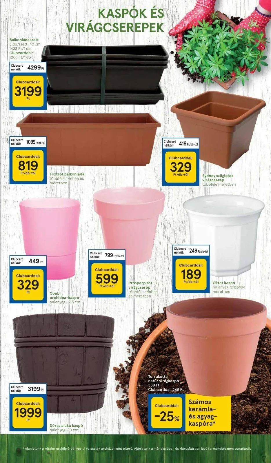 Tesco akciós újság Kert 05.04–05.24 – 9. oldal