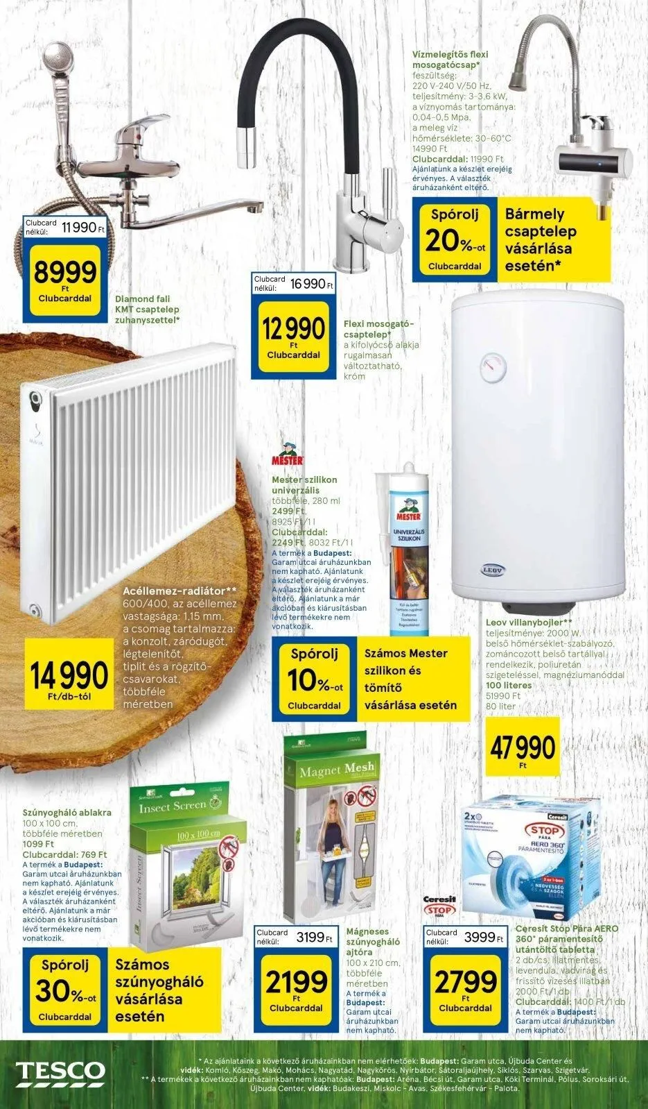 Tesco akciós újság Kert 06.05–06.25 – 10. oldal