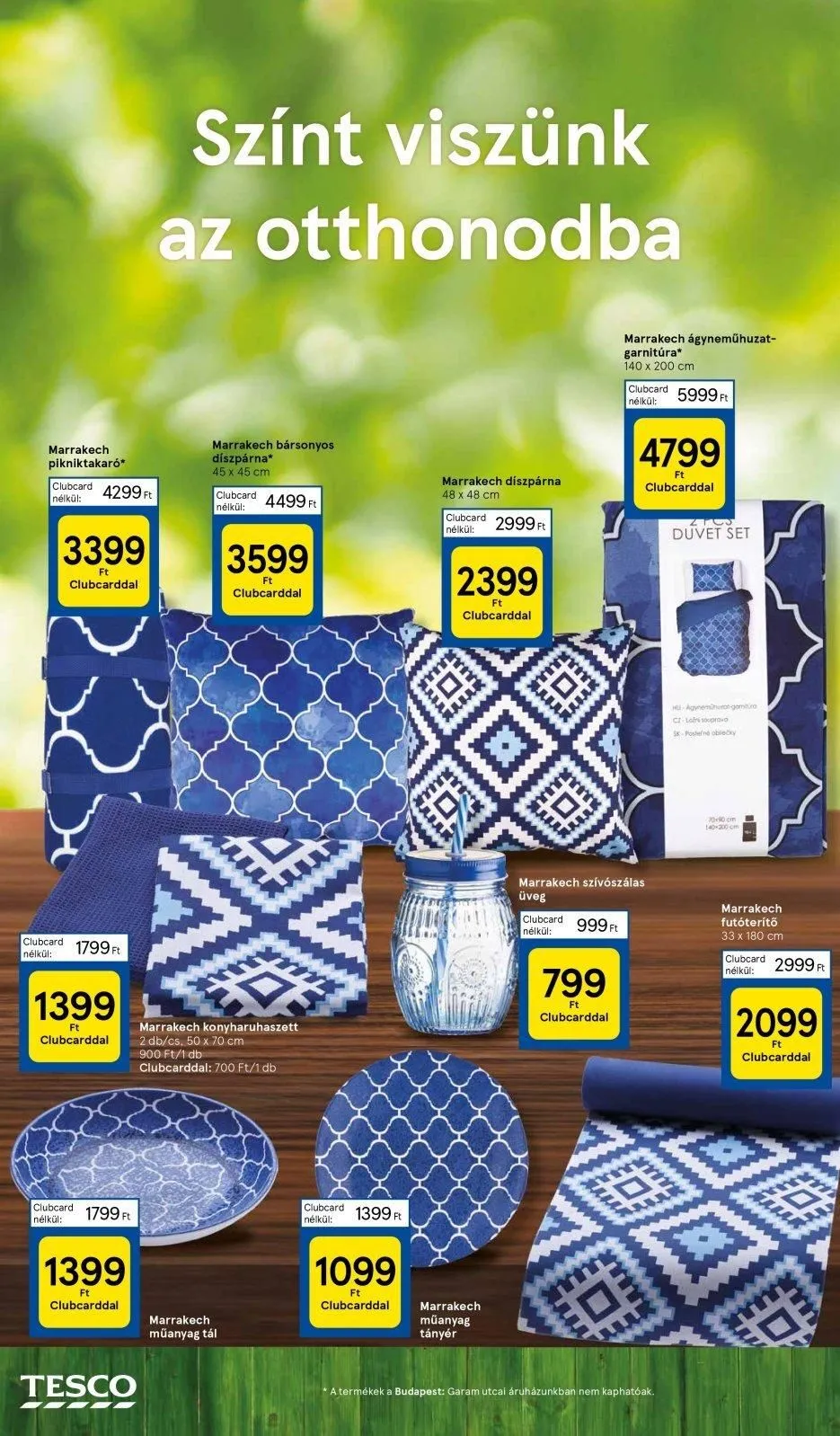 Tesco akciós újság Kert 06.05–06.25 – 12. oldal