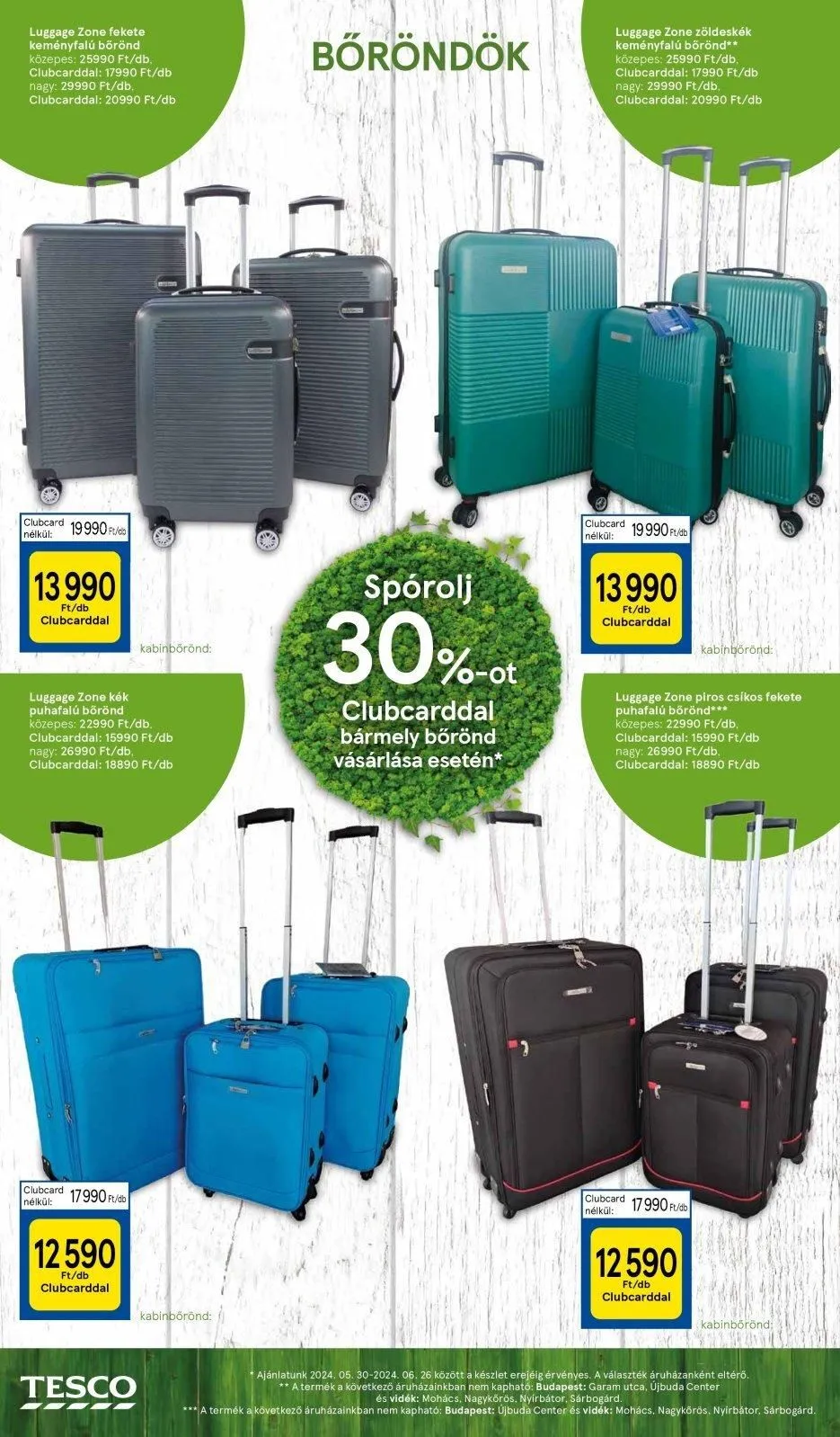 Tesco akciós újság Kert 06.05–06.25 – 14. oldal