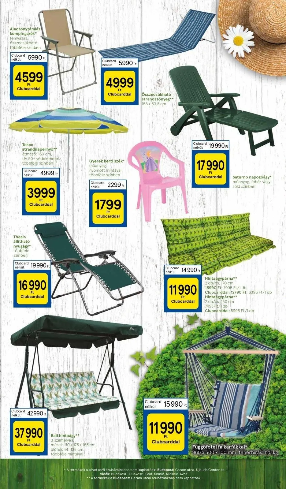 Tesco akciós újság Kert 06.05–06.25 – 15. oldal