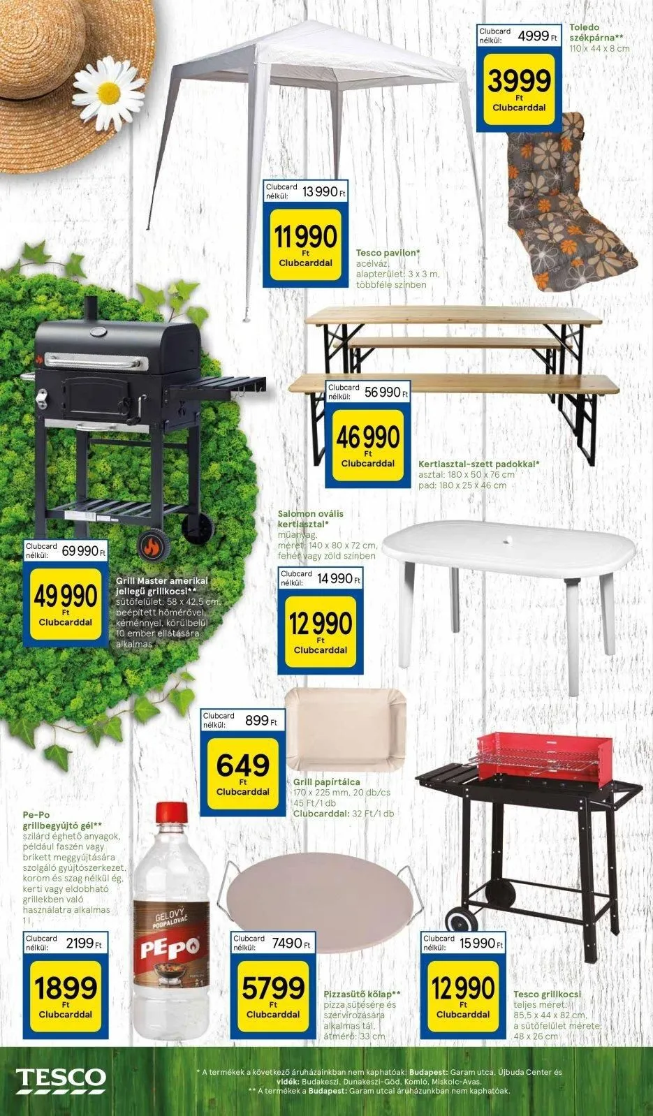Tesco akciós újság Kert 06.05–06.25 – 16. oldal