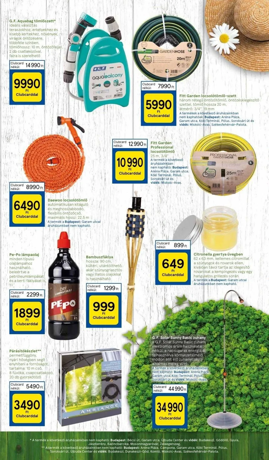 Tesco akciós újság Kert 06.05–06.25 – 17. oldal