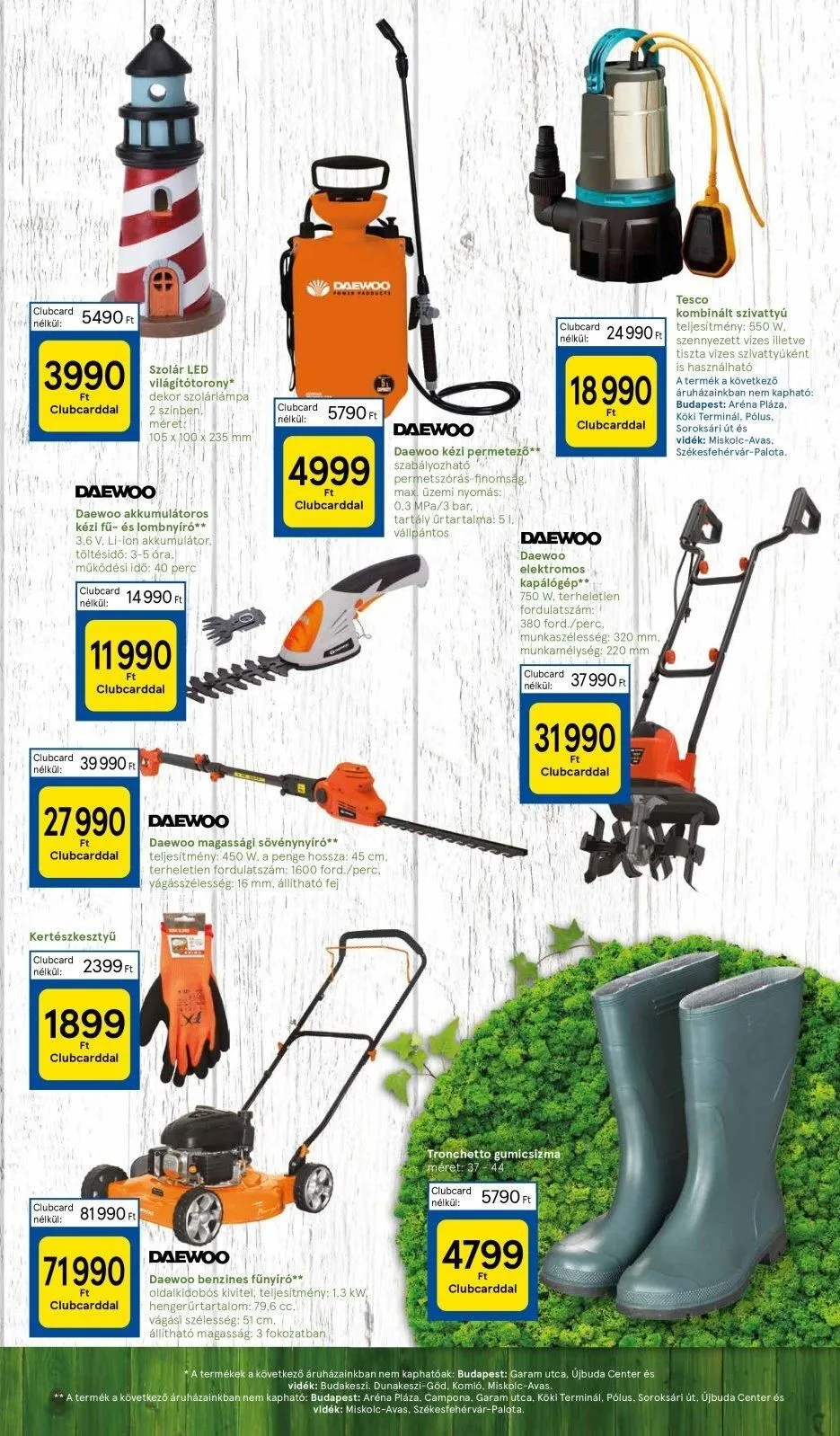 Tesco akciós újság Kert 06.05–06.25 – 19. oldal