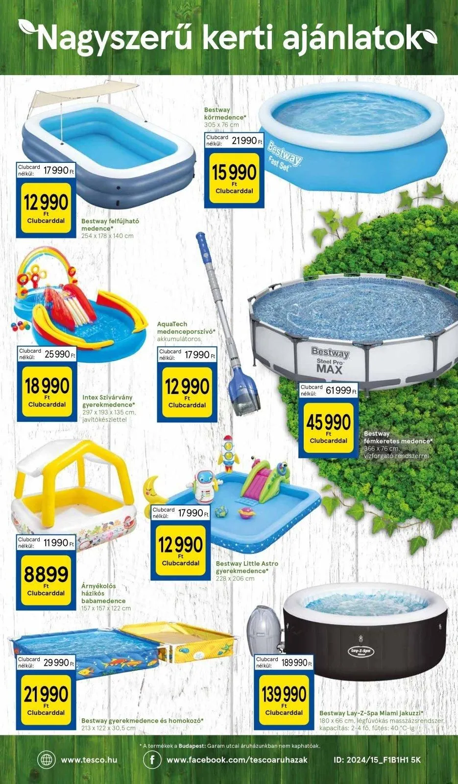 Tesco akciós újság Kert 06.05–06.25 – 20. oldal