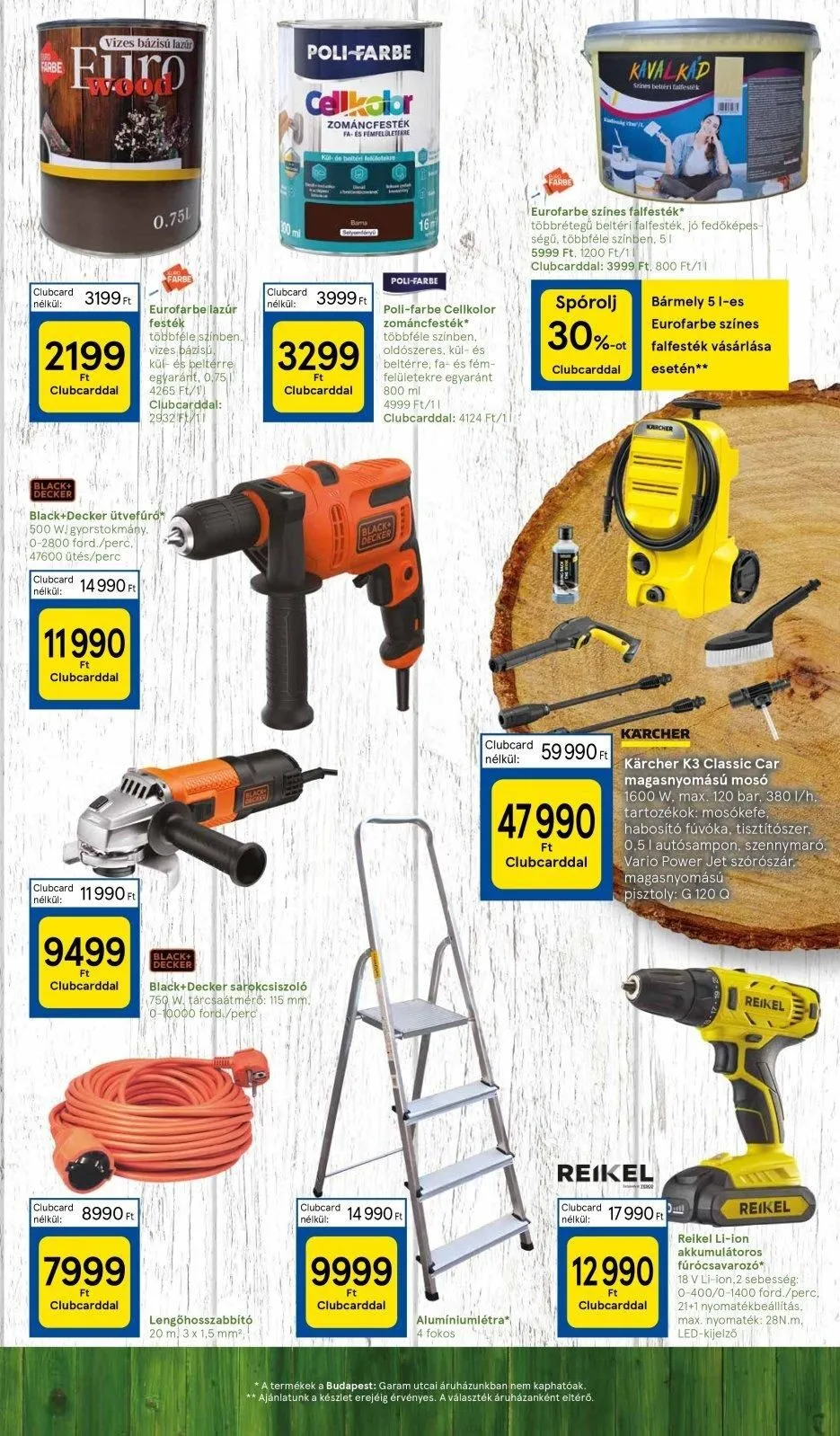 Tesco akciós újság Kert 06.05–06.25 – 3. oldal