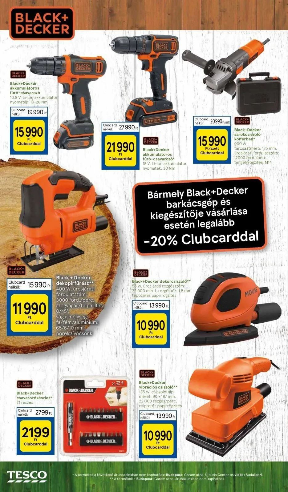 Tesco akciós újság Kert 06.05–06.25 – 6. oldal
