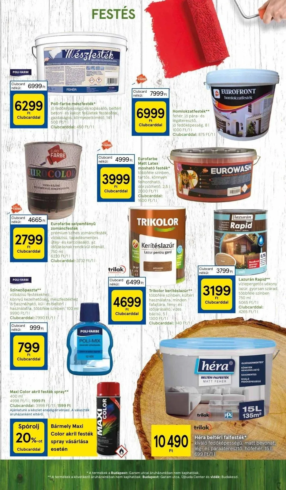Tesco akciós újság Kert 06.05–06.25 – 7. oldal