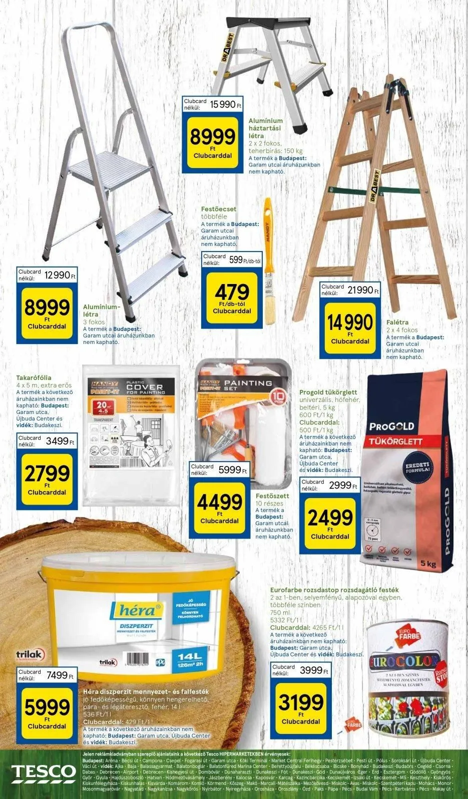Tesco akciós újság Kert 06.05–06.25 – 8. oldal
