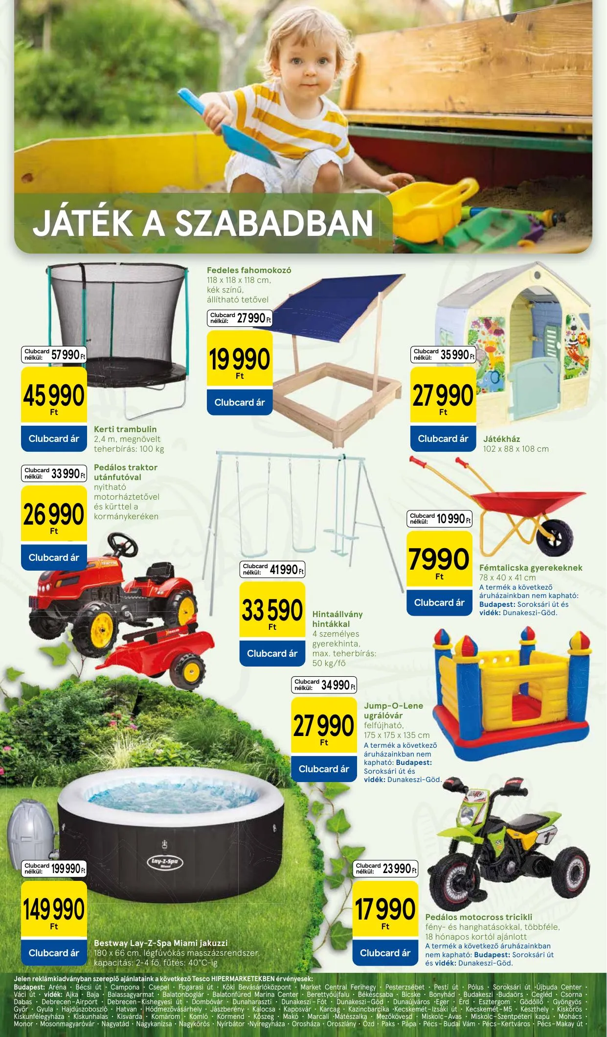 Tesco akciós újság Kert 04.08–04.08 – 12. oldal