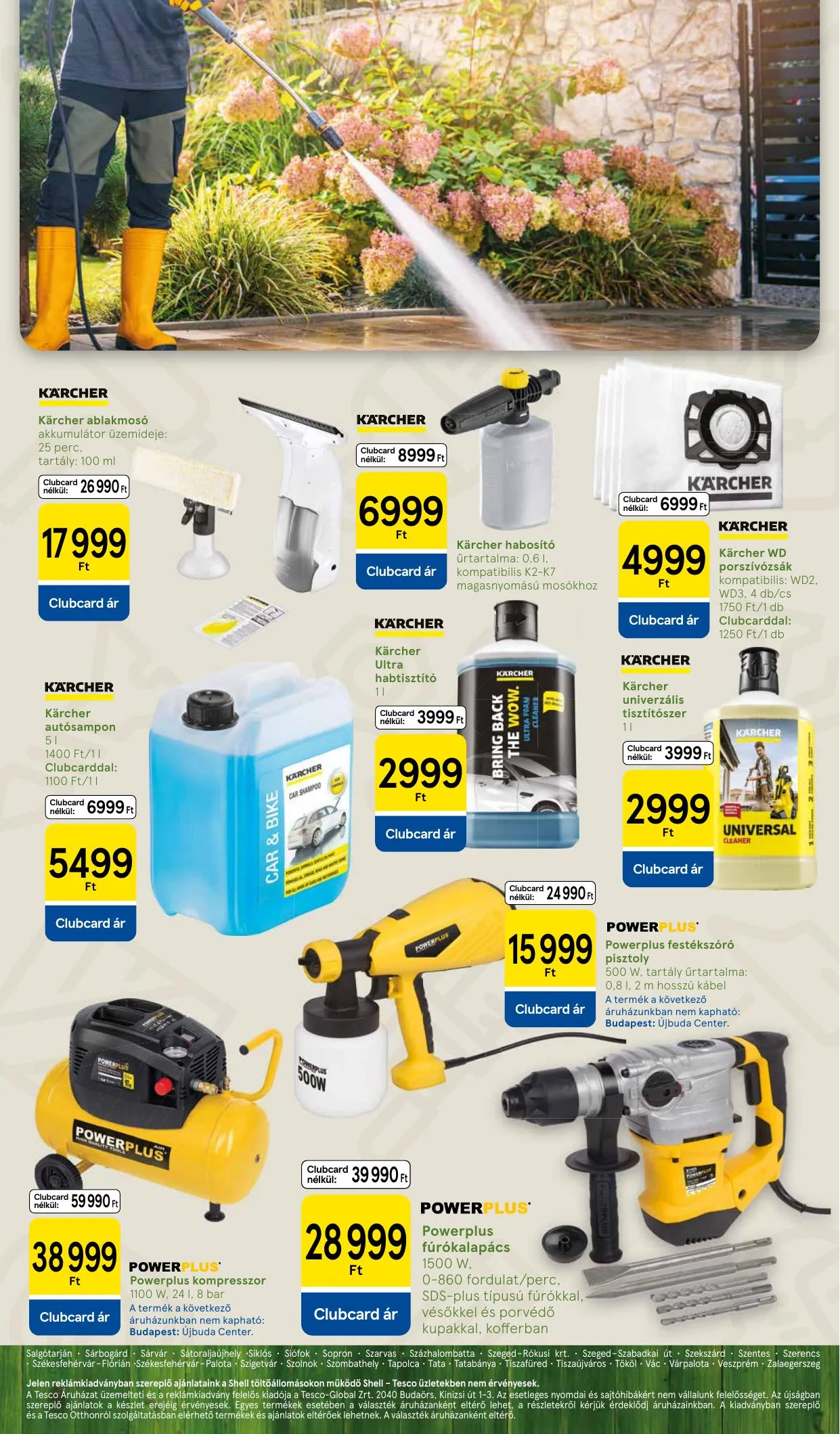 Tesco akciós újság Kert 04.08–04.08 – 13. oldal