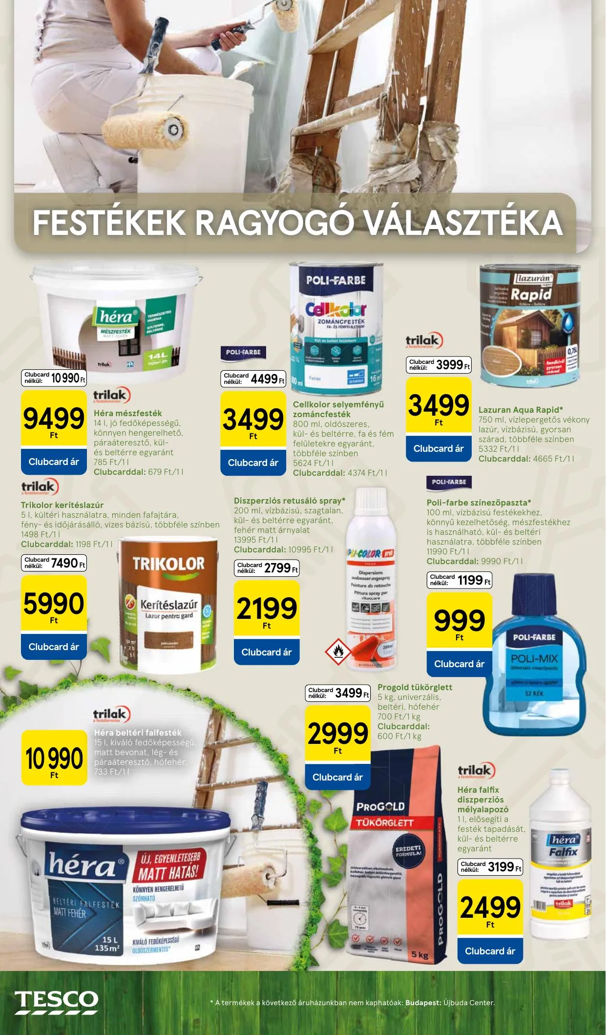 Tesco akciós újság Kert 04.08–04.08 – 14. oldal