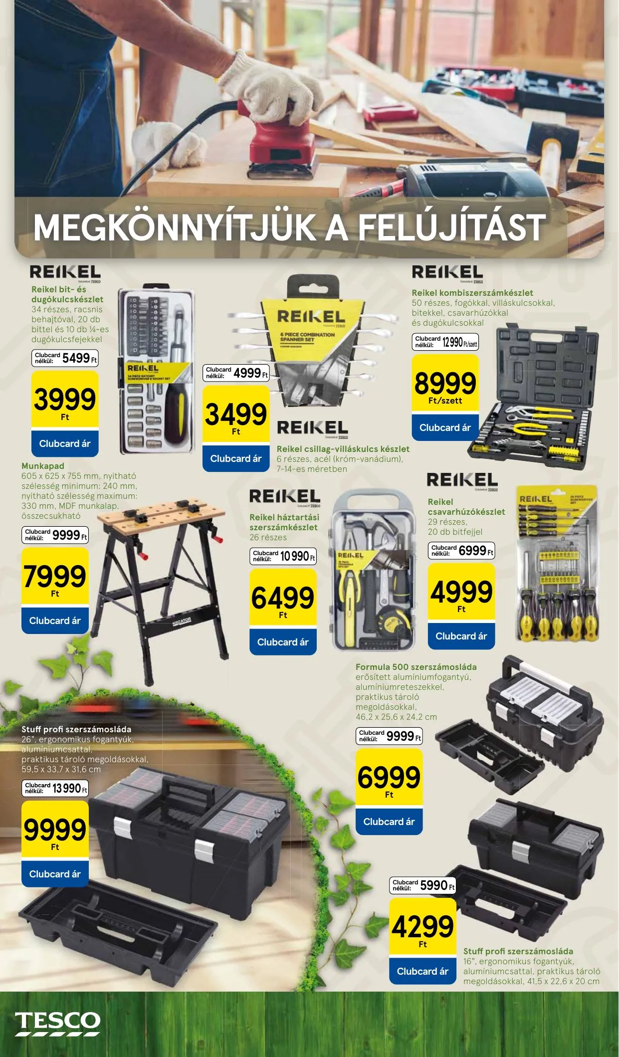 Tesco akciós újság Kert 04.08–04.08 – 16. oldal