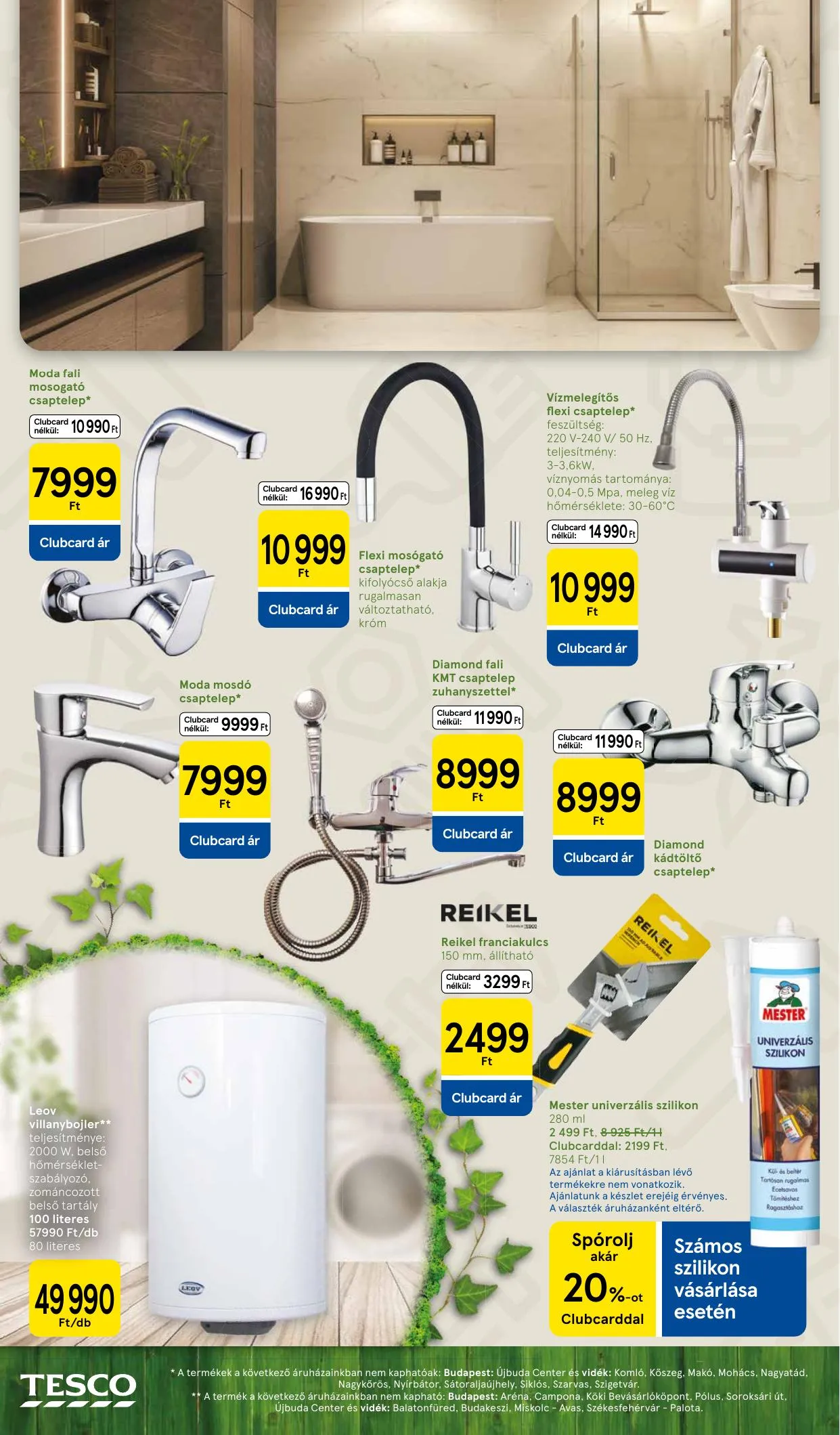 Tesco akciós újság Kert 04.08–04.08 – 18. oldal