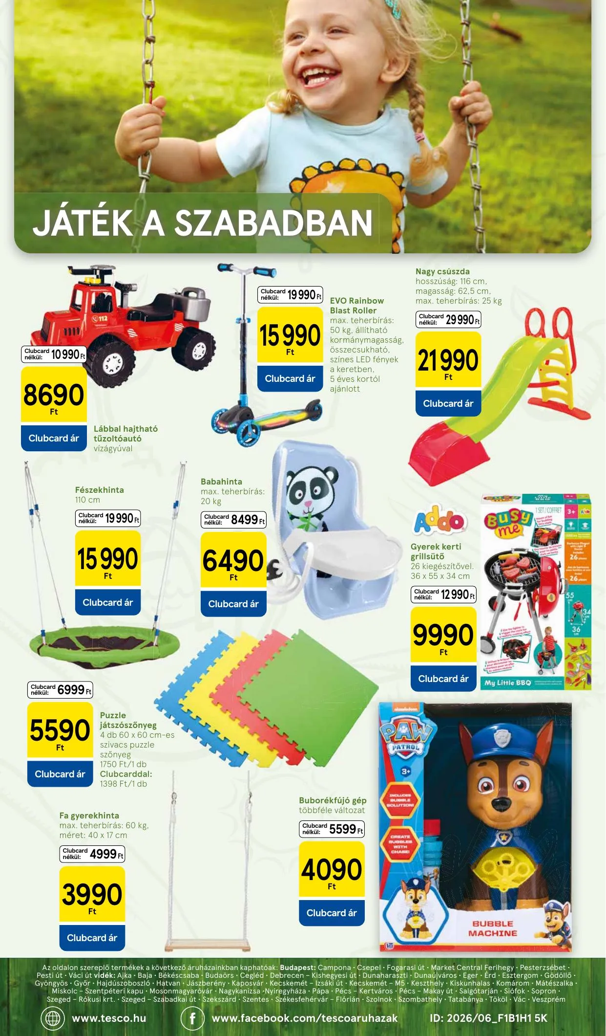 Tesco akciós újság Kert 04.08–04.08 – 20. oldal