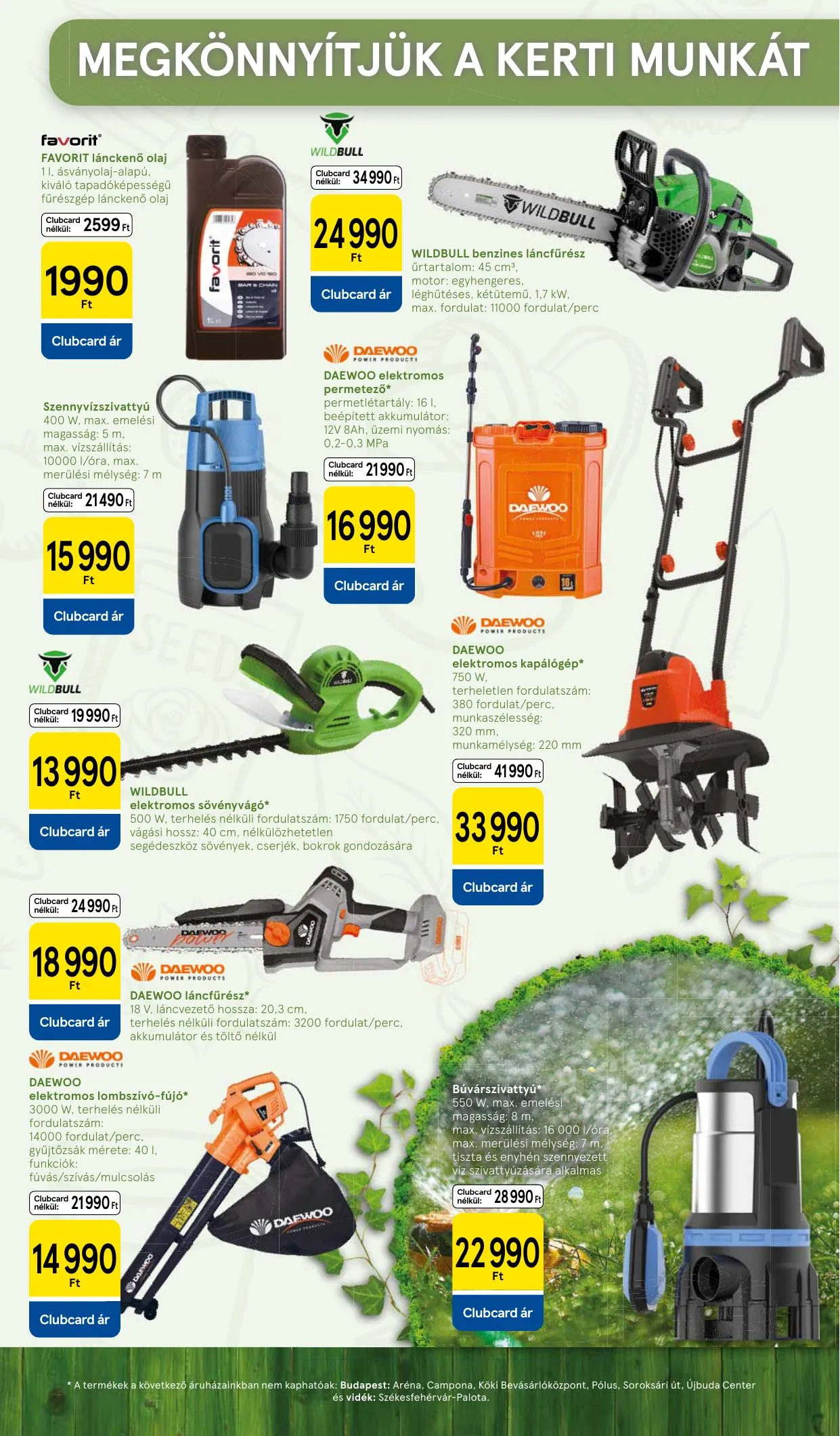 Tesco akciós újság Kert 04.08–04.08 – 5. oldal