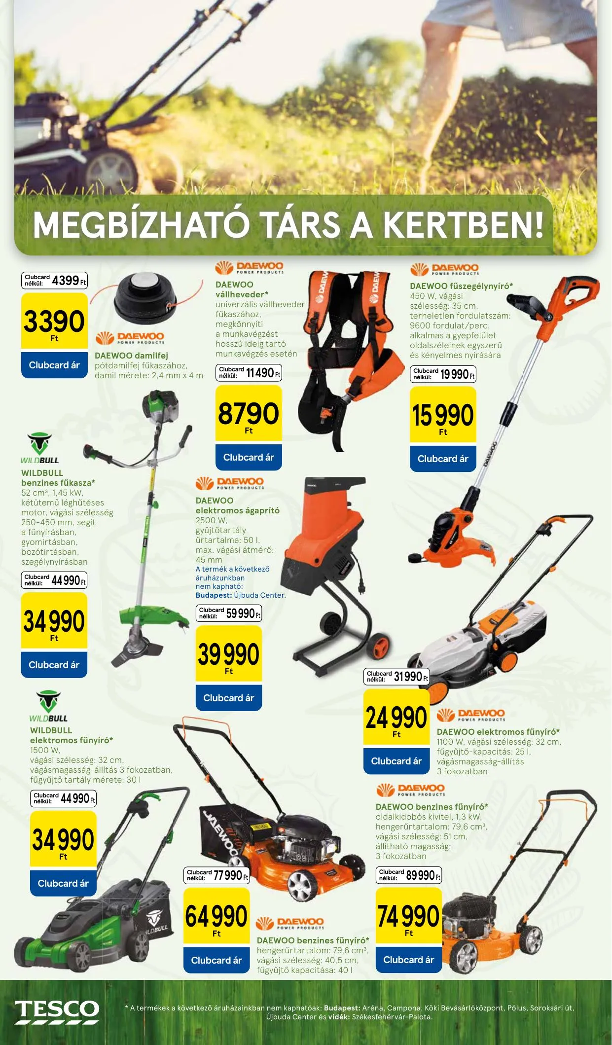 Tesco akciós újság Kert 04.08–04.08 – 6. oldal