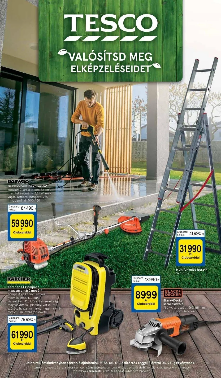 Tesco akciós újság Kulter 06.01–06.21