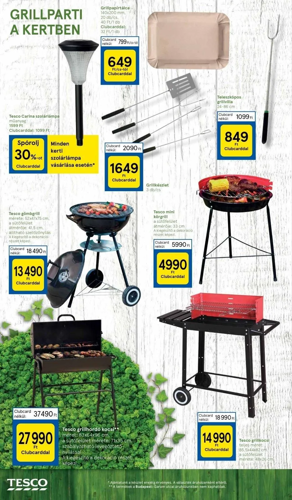 Tesco akciós újság Kulter 06.01–06.21 – 12. oldal
