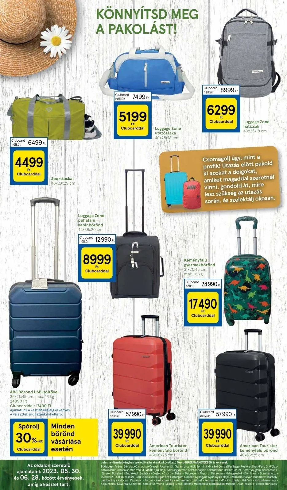 Tesco akciós újság Kulter 06.01–06.21 – 16. oldal
