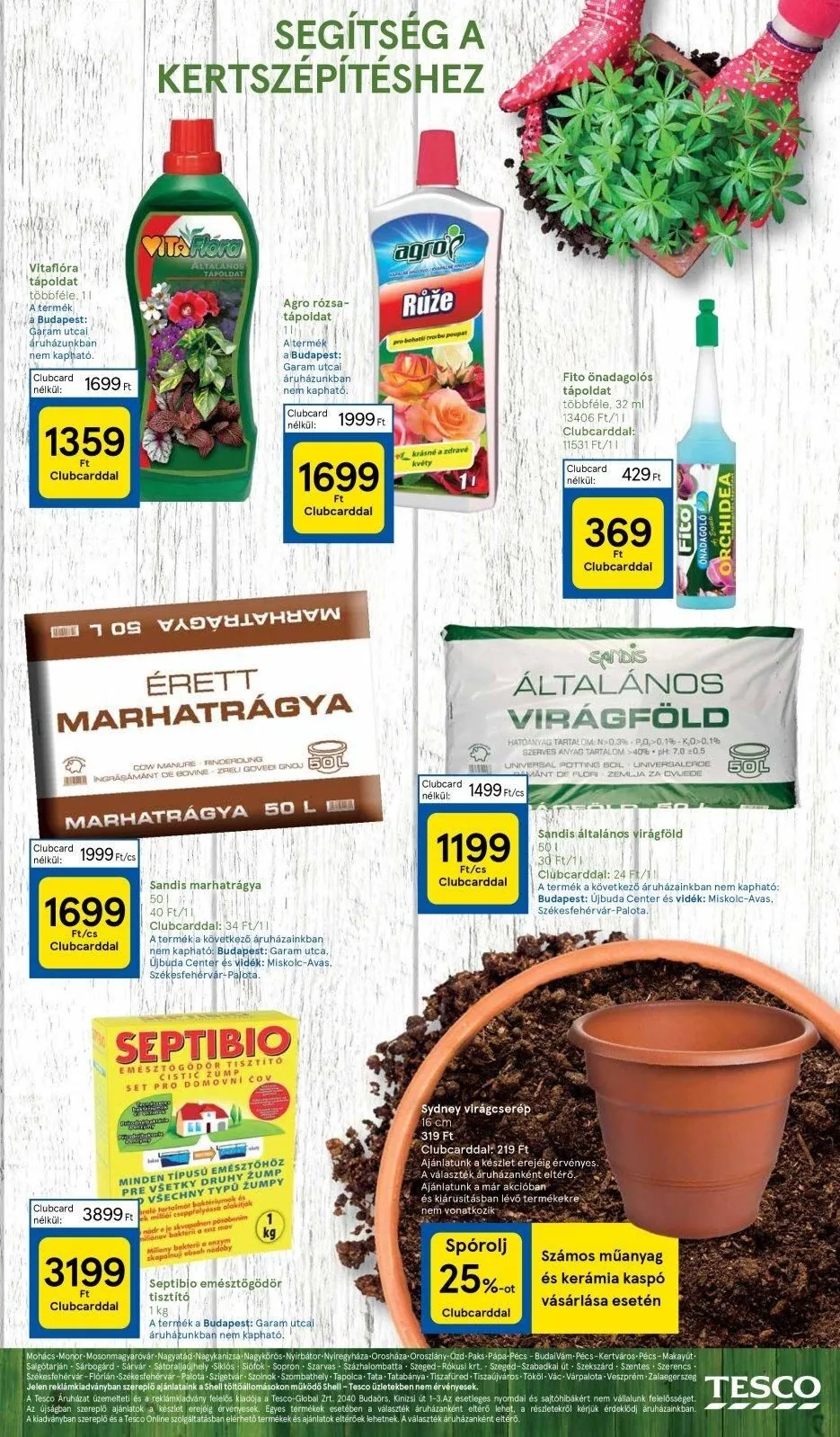 Tesco akciós újság Kulter 06.01–06.21 – 17. oldal