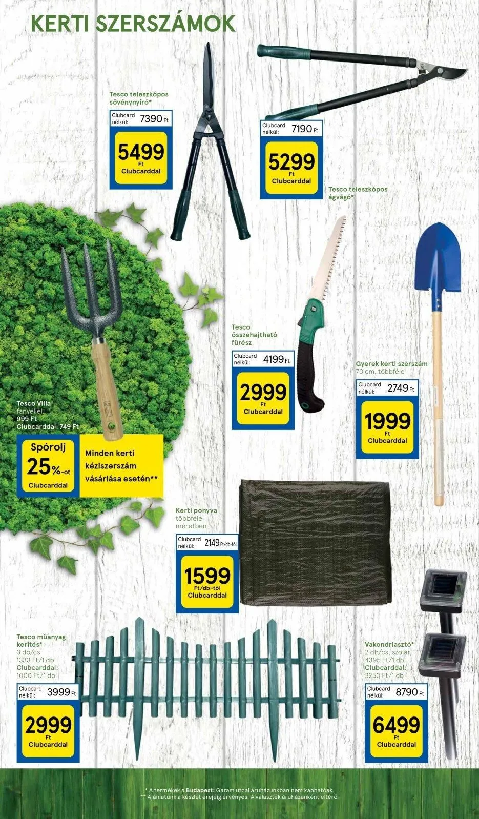 Tesco akciós újság Kulter 06.01–06.21 – 18. oldal