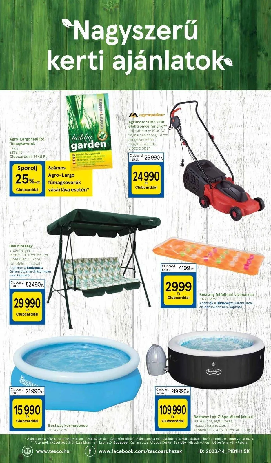 Tesco akciós újság Kulter 06.01–06.21 – 20. oldal