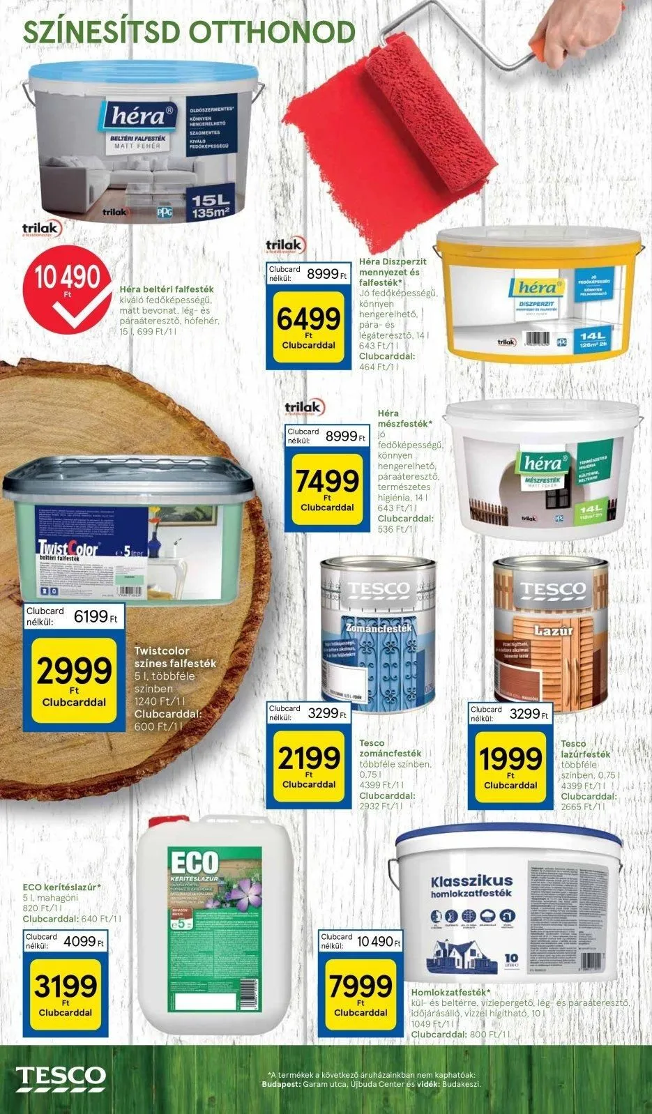 Tesco akciós újság Kulter 06.01–06.21 – 6. oldal