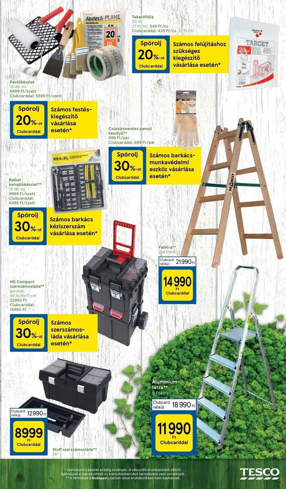 Tesco akciós újság Kulter 06.01–06.21 – 7. oldal