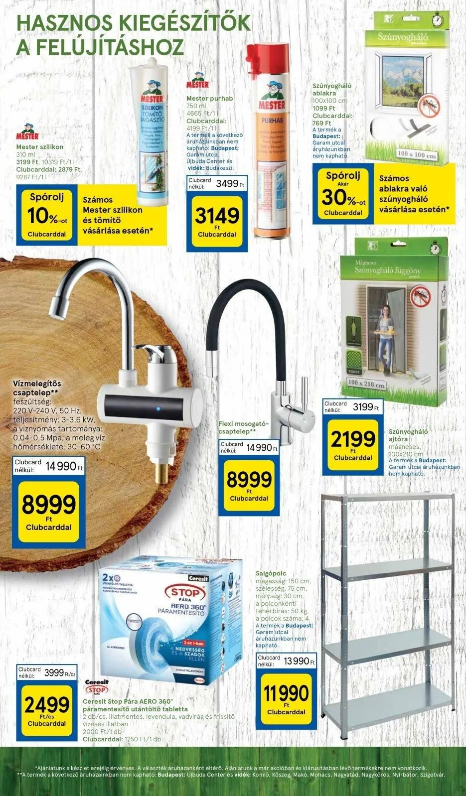 Tesco akciós újság Kulter 06.01–06.21 – 8. oldal