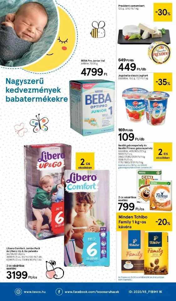 Tesco akciós újság Szupermarket 01.04–01.13 – 8. oldal