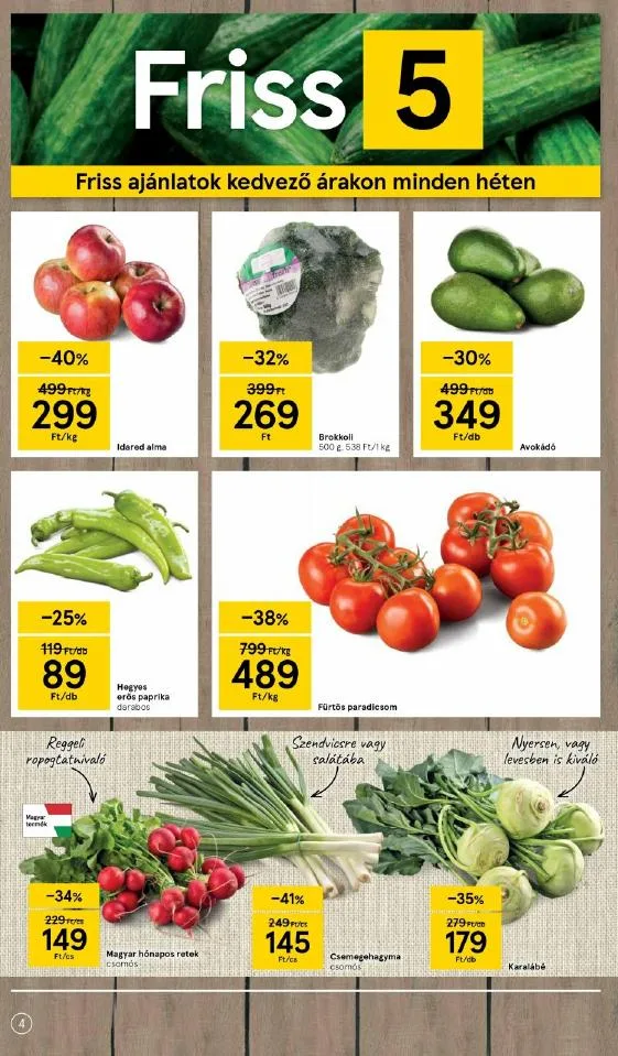 Tesco akciós újság Szupermarket 03.11–03.17 – 4. oldal