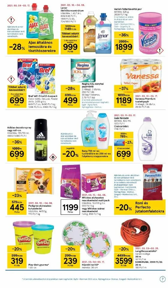 Tesco akciós újság Szupermarket 03.11–03.17 – 7. oldal