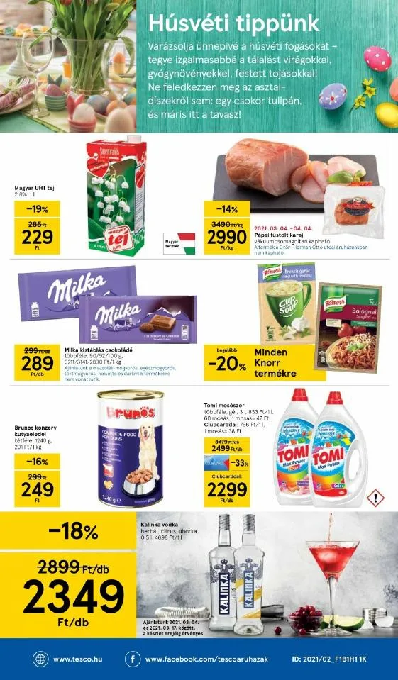 Tesco akciós újság Szupermarket 03.11–03.17 – 8. oldal