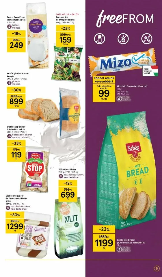 Tesco akciós újság Szupermarket 03.18–03.24 – 5. oldal