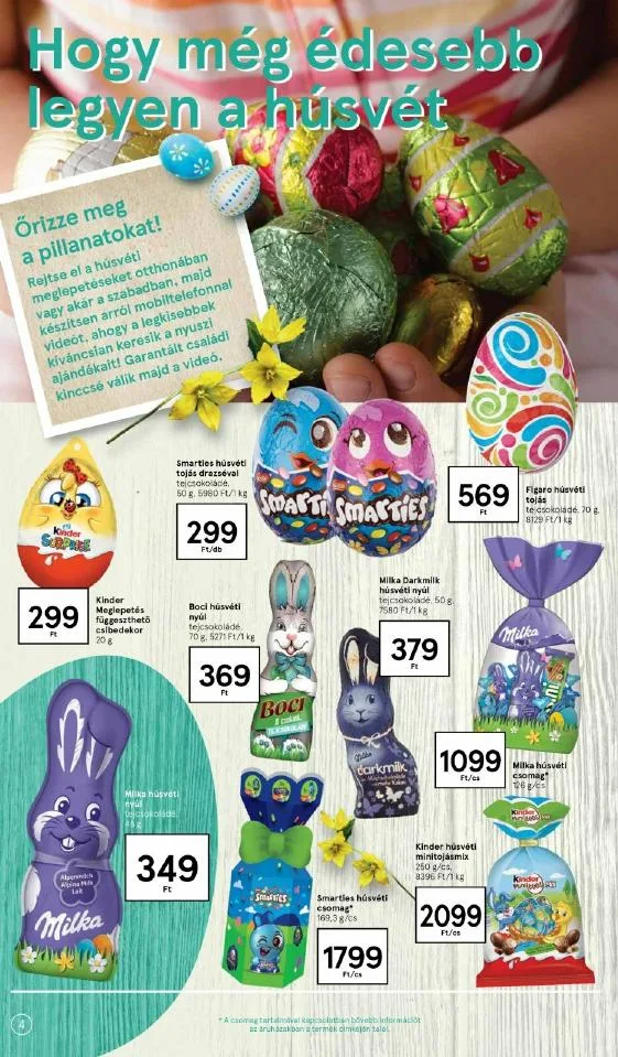 Tesco akciós újság Szupermarket 03.25–03.29 – 4. oldal